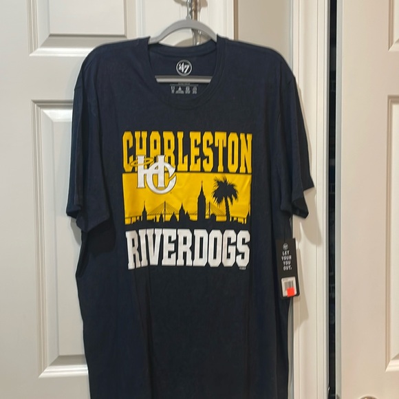 Other - NWT men’s Charleston Riverdogs baseball T-shirt